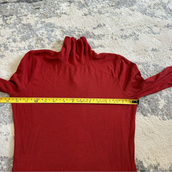 Lululemon Full Day Ahead Turtleneck XS Magma - Picture 12 of 13